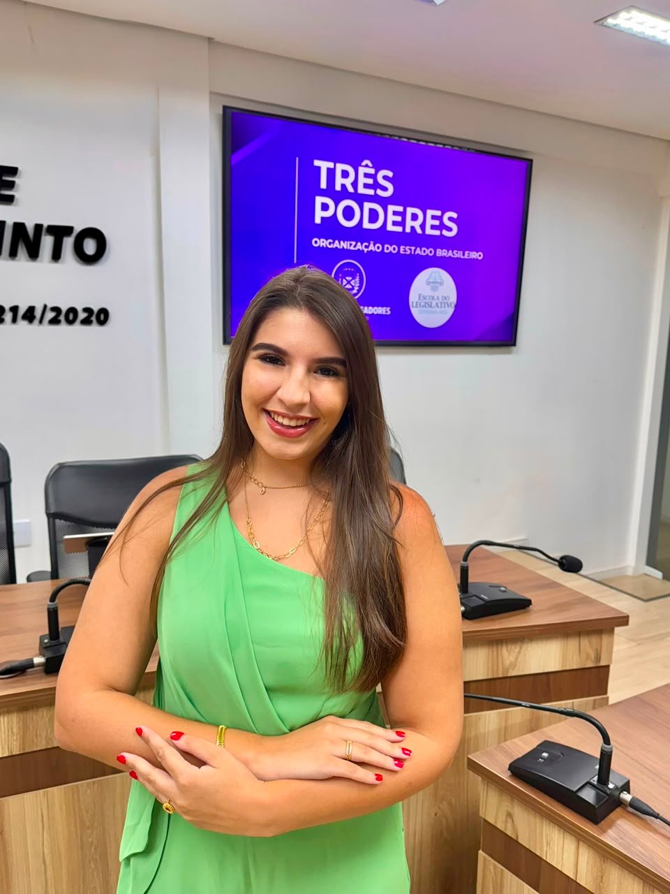 Palestrante em 2025