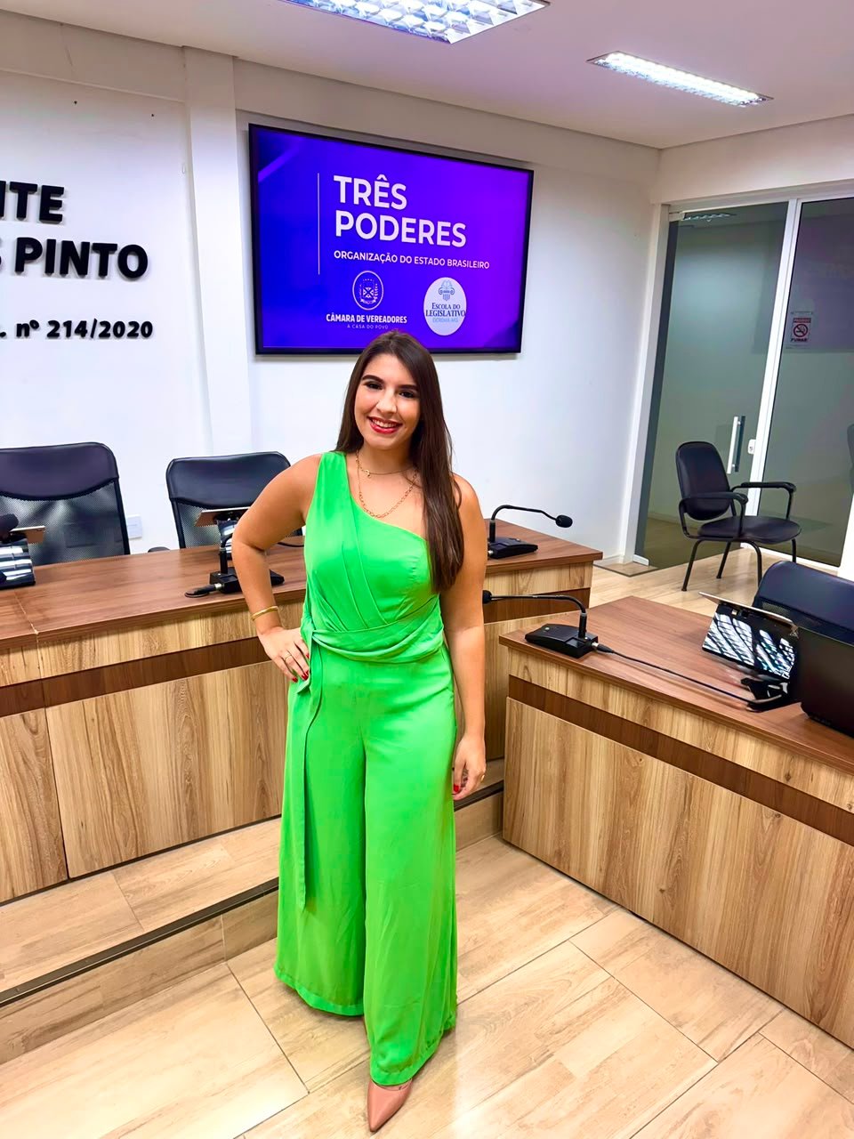 Um novo papel no Parlamento Jovem